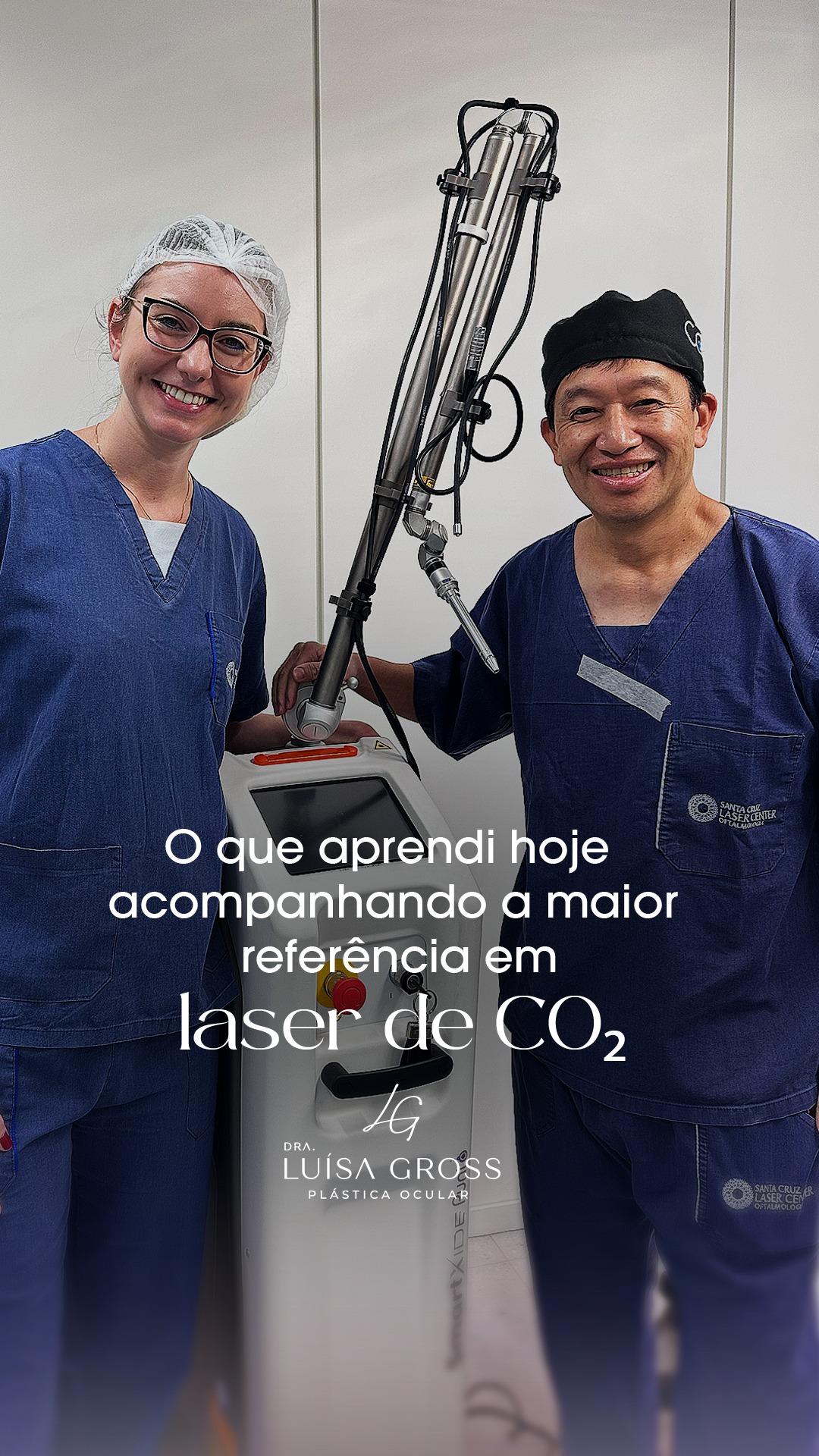 Técnica e precisão na cirurgia palpebral