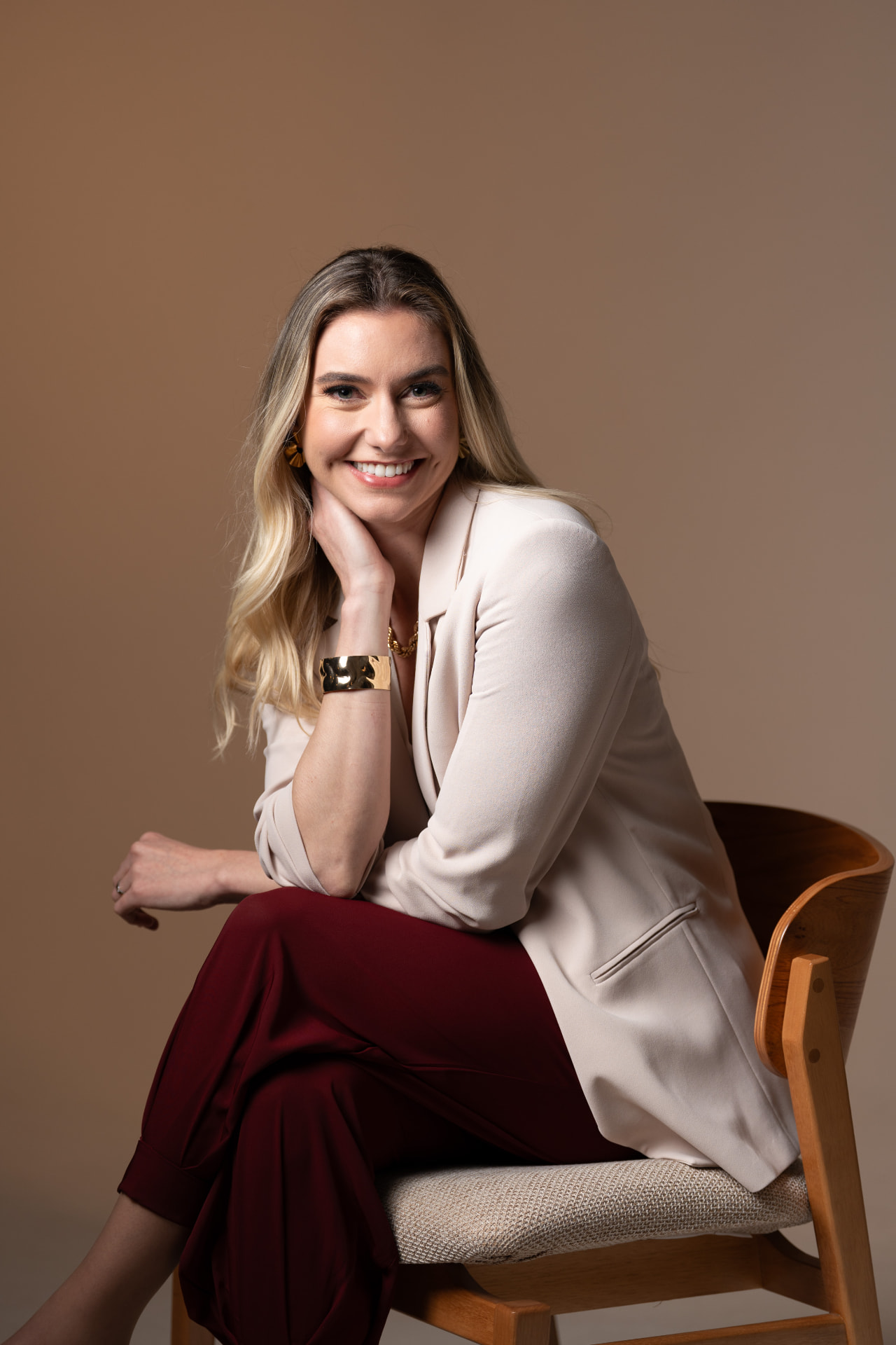 Dra. Luísa Gross em ensaio fotográfico