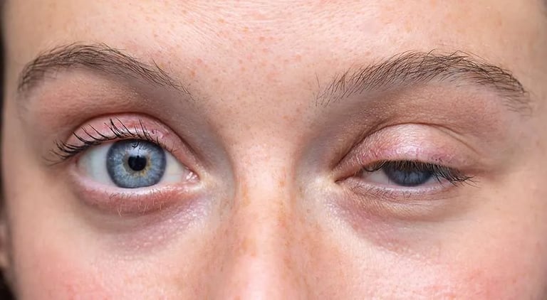 Correção de Ptose Palpebral