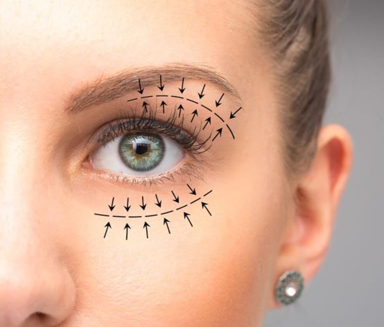 Blefaroplastia com Laser de CO₂
