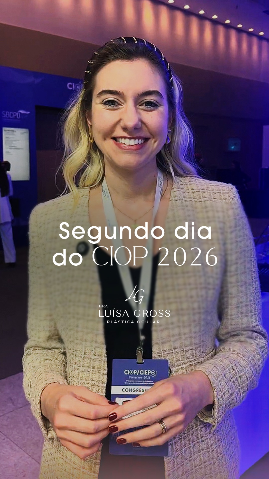 Encontros e congressos da especialidade