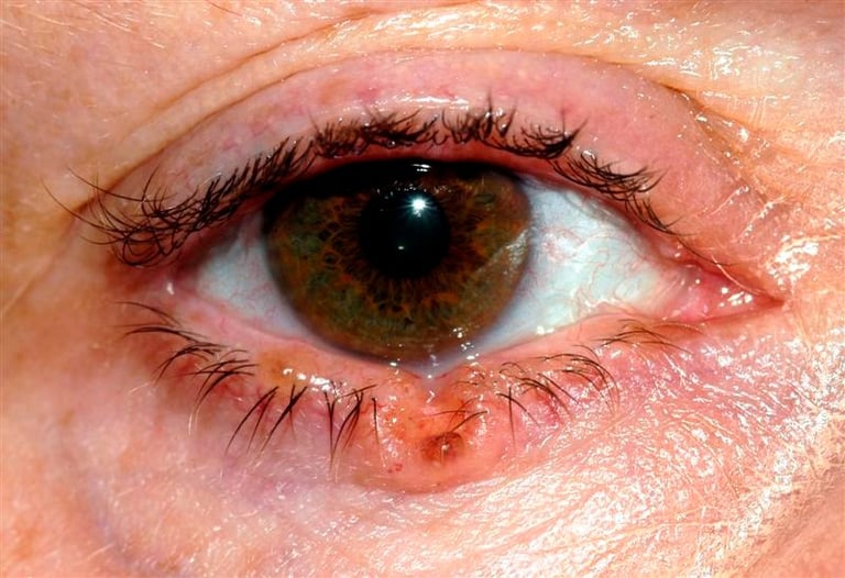 Tumores e Reconstrução Palpebral